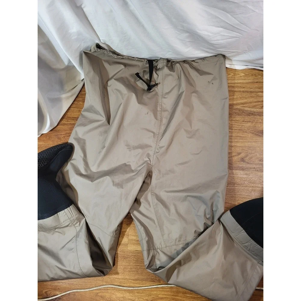 Cabela's DryPlus Premium Fishing Wader XL Short TAN 4MOST Stockingfoot